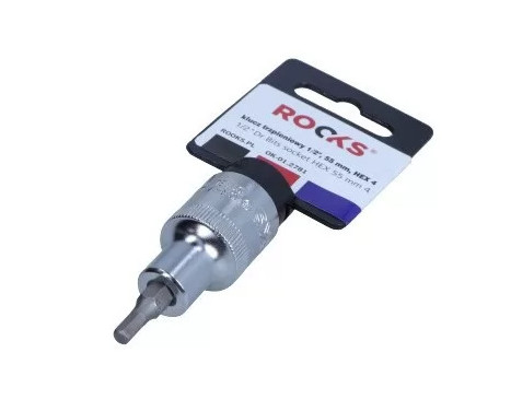 Rooks Bits Sockel 1/2'', 55mm hex 4