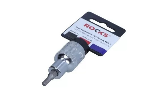 Rooks Bits Sockel 1/2'', 55mm hex 4