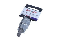 Rooks Bits Socket 1/2, 55 MM, Mångatands M9