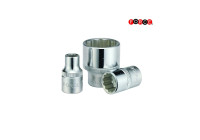 Force Sockel 1/4" 12-punkts 14mm