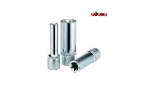 Force Sockel long 1/4", Torx E5 50mmL, bild 2