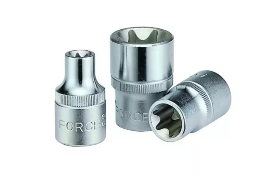 Force Socket 3/8", Torx E4