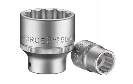 Krafthylsa 3/4", 12-kants 1-3/8"