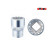 Kraftsockel 1/2", Multi-tooth Multi-profil 30mm, miniatyr 2