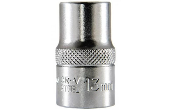 Rooks Cap 1/2", 6-sidig, 13 mm