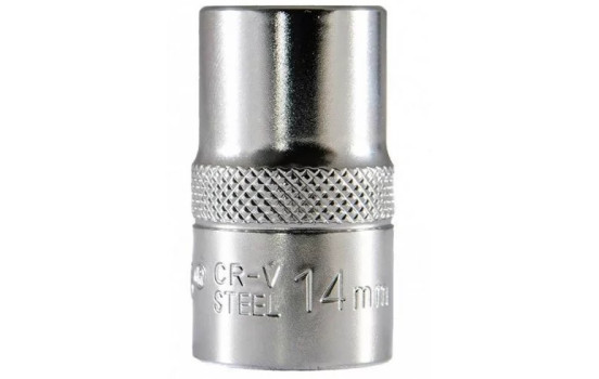 Rooks Sockel 1/2", 6-sidig, 14 mm