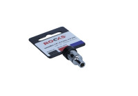 Rooks Sockel 1/4", 6-sidig, 4,5 mm