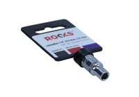 Rooks Sockel 1/4", 6-sidig, 5,5 mm