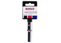 Rooks Sockel 3/8", 6-sidig, 10 mm, lång