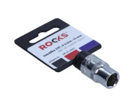 Rooks Sockel 3/8", 6-sidig, 10 mm