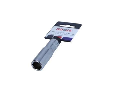 Rooks Sockel 3/8", 6-sidig, 13 mm, lång