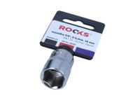 Rooks Sockel 3/8", 6-sidig, 16 mm