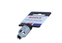 Rooks Sockel 3/8", 6-sidig, 4 mm