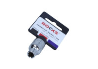 Rooks Sockel 3/8", 6-sidig, 7 mm