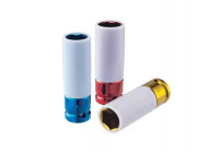 Force 1/2" slaghylsa för 14 mm fälgar