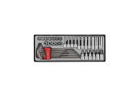 3/8" Torx set 38 delar