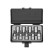 Force 1/2" Bitsockelset Torx 9 delar