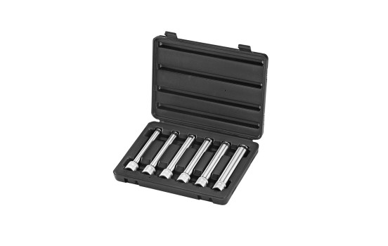 Force 1/2" Sockelset Torx extra lång 6-delad