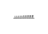 Force 3092 1/4 & 3/8 Sockelset Torx 9 st