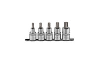 Force 4051 1/2 Bits sockelset Torx 5 st