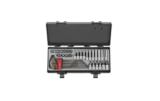 Force Bits och Socket Set 3/8" Torx 38 delar