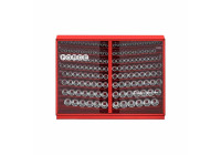 Force Socket Set 1/2" 12-punkts SAE 153 stycken