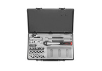 Force Socket Set 1/2" 6-sidig 24-delar