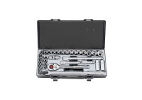 Force Socket Set 1/2" 6-sidig 32-delar
