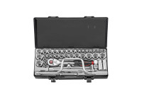 Force Socket Set 1/2" 6-sidig 41-delar