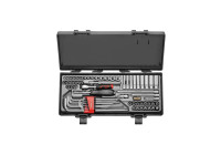 Force Socket Set 1/4" 6-sidig 64-delar