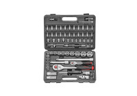 Force Socket Set 1/4" & 1/2" Golfprofil 68 delar