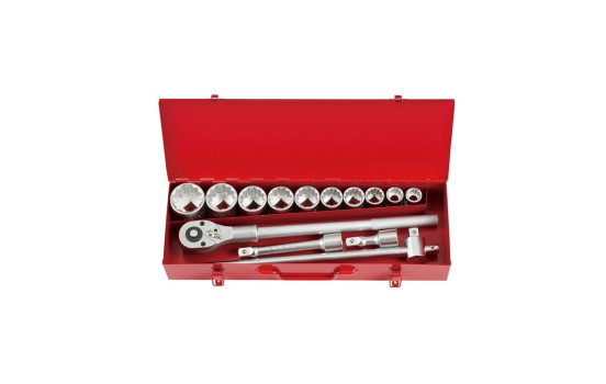 Force Socket Set 3/4" 12-sidig 14 delar, bild 2