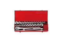 Force Socket Set 3/4" 12-sidig 29-delar