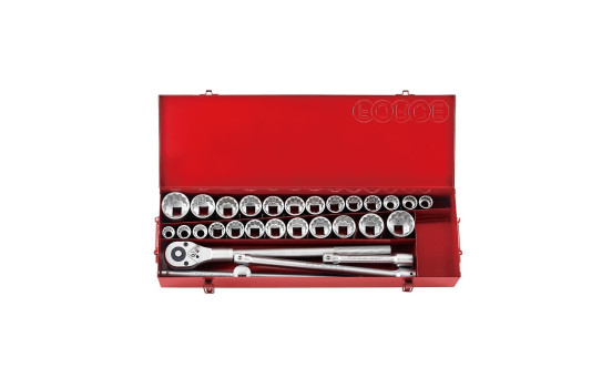 Force Socket Set 3/4" 12-sidig 29-delar