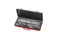 Force Socket Set 3/8" 6-sidig 55-delar