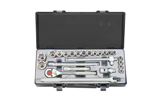 Hylsnyckelsats 1/2" 12-sidig 24 delar