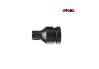 1/2" Imp. Torx hylsa bit T20 (ett stycke)