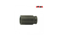 Force Force-sockel lång 1" (6-sidig): 77 mm