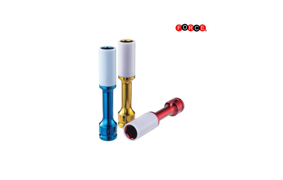 Force Sockel 1/2" lång 6-punkts *Force* 21mm 150mmL