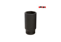 Force Sockel 3/4" 6-sidig lång *kraft* 63mm