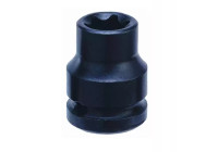 Kraft Torx-hylsnyckel 3/8": E7