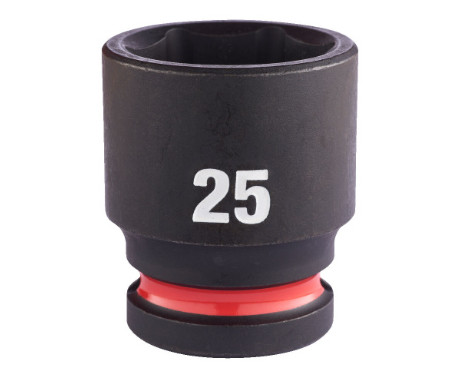 Milwaukee SHOCKWAVE™ Krafthylsa 1/2" Kort 25mm - 1 styck