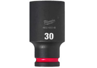 Milwaukee SHOCKWAVE™ Krafthylsa 1/2" lång 30 mm - 1 styck