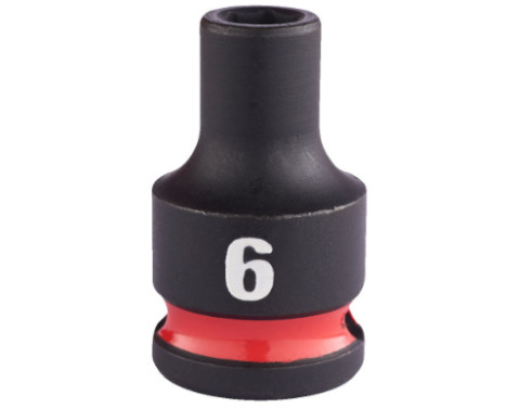 Milwaukee SHOCKWAVE™ Krafthylsa 3/8" 6mm - 1 st