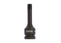 Sonic Power bithylsa 1/2" i ett stycke, ribba 78 mm L M7