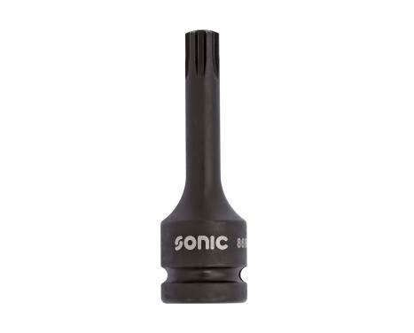 Sonic Power bithylsa 1/2" i ett stycke, ribba 78 mm L M7