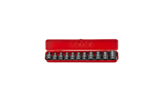 1/2" Torx Impact Socket Set 11 delar, bild 2
