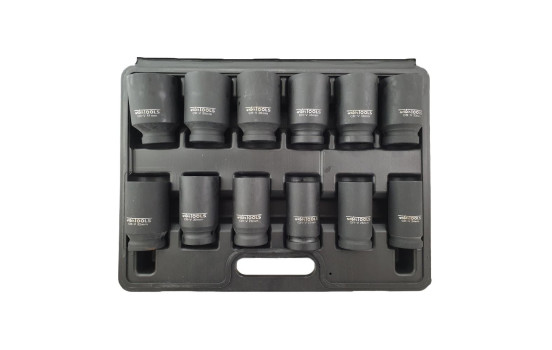 3/4'' slaghylsa set 12 delar, bild 3