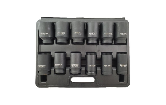3/4'' slaghylsa set 12 delar, bild 7