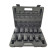 3/4'' slaghylsa set 12 delar, miniatyr 9